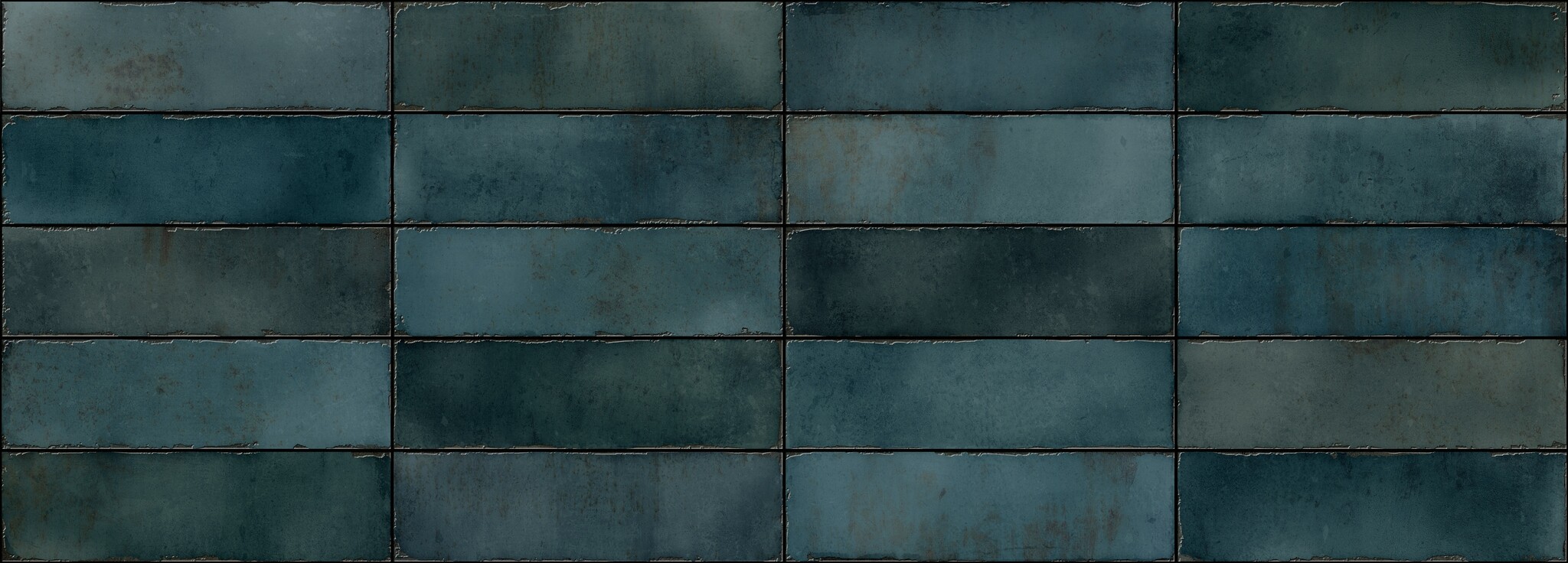 CeraVision Cosmos Blue Glans Handvorm 6,9x24