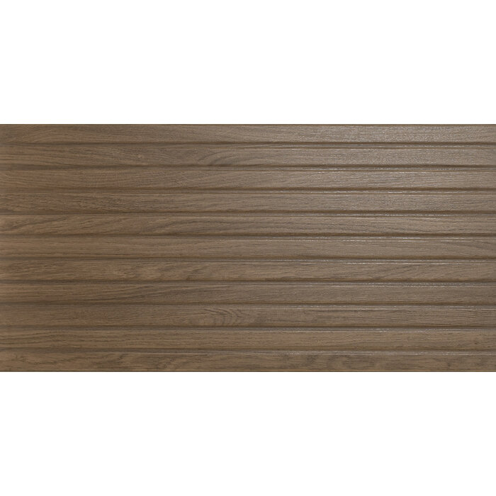 CeraVision Woodstrip Nogal Mat 30x60 Rett