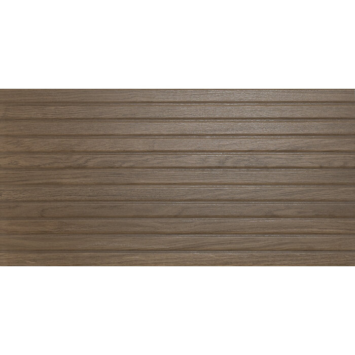 CeraVision Woodstrip Nogal Mat 30x60 Rett