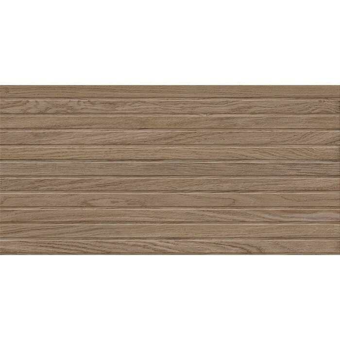 CeraVision Woodstrip Nogal Mat 30x60 Rett