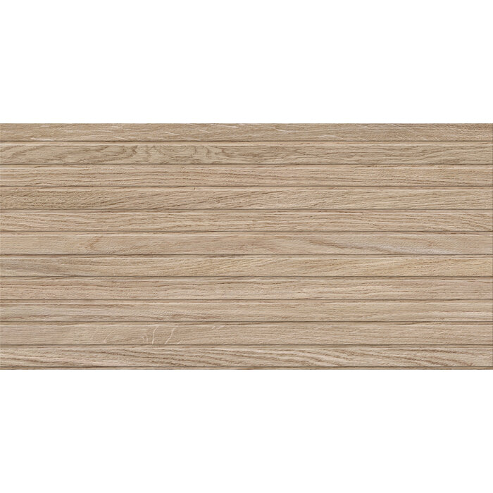 CeraVision Woodstrip Roble Mat 30x60 Rett
