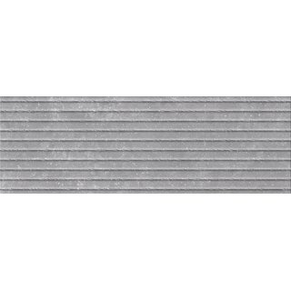 CeraVision B-Stone Outline Gris Mat Decor 25x75 Rett