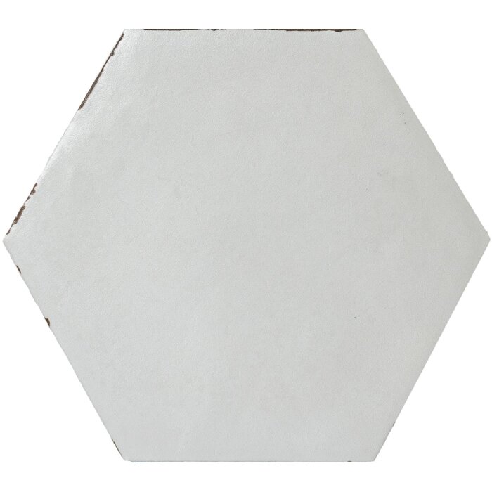 CeraVision Capri Solaro White Zijdeglans Hexagon 14x16