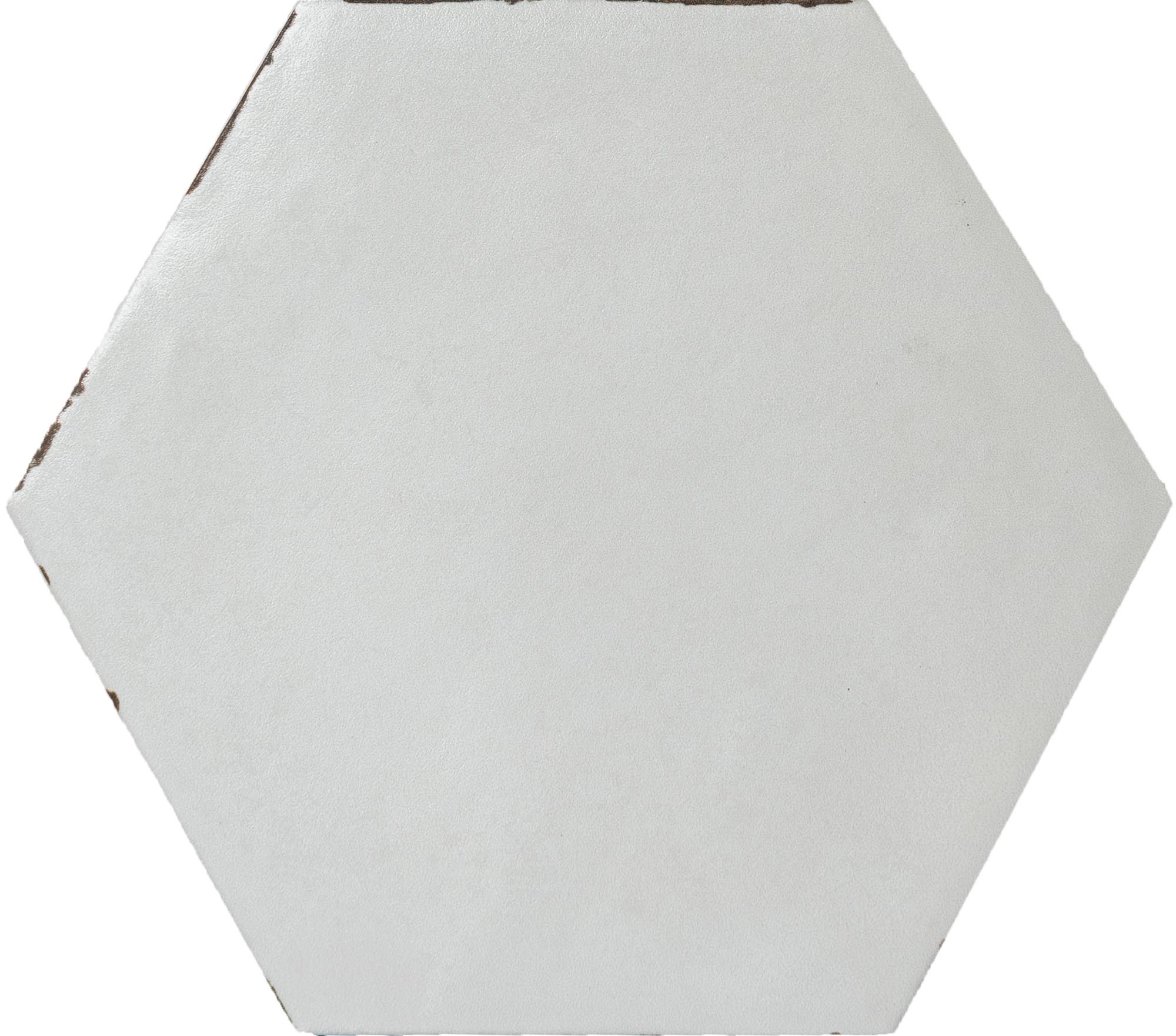 CeraVision Capri Solaro White Zijdeglans Hexagon 14x16