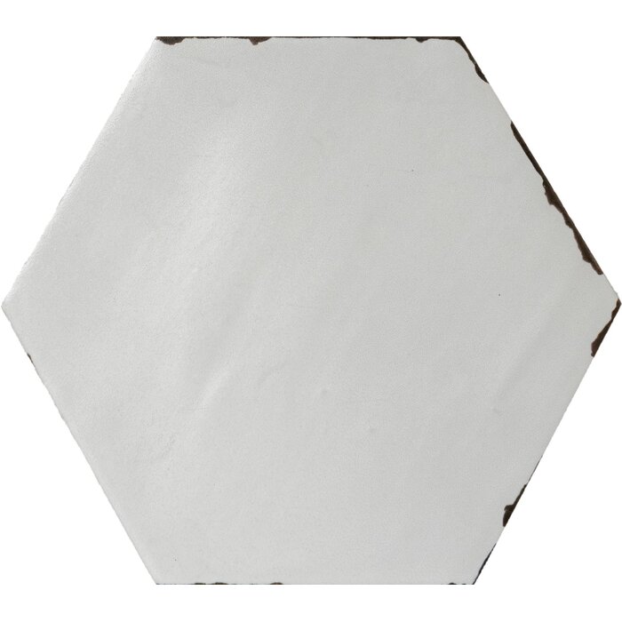 CeraVision Capri Solaro White Zijdeglans Hexagon 14x16