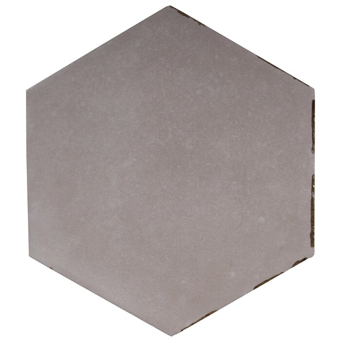 CeraVision Capri Solaro White Zijdeglans Hexagon 14x16