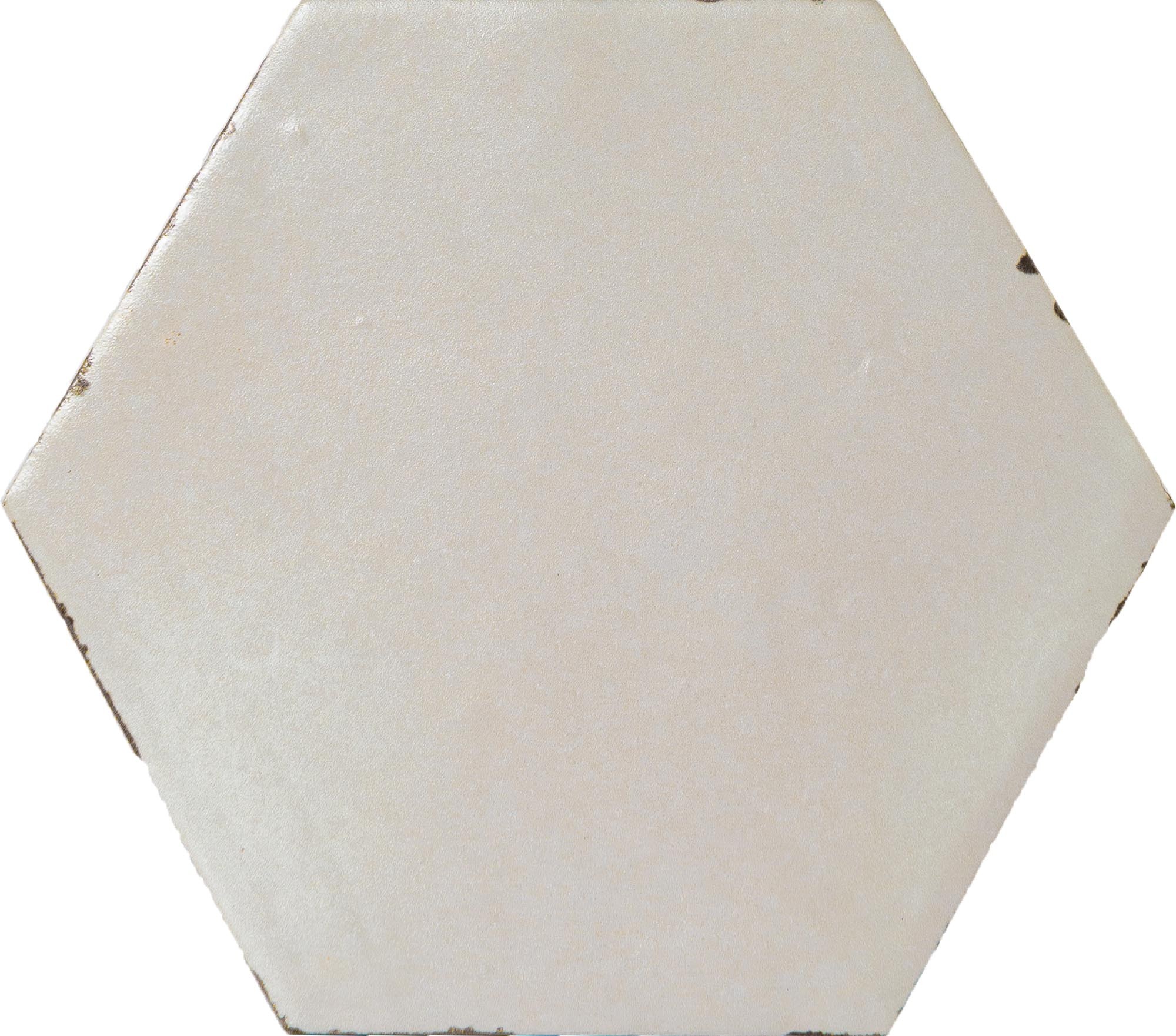 CeraVision Capri Rassa Grey Zijdeglans Hexagon 14x16