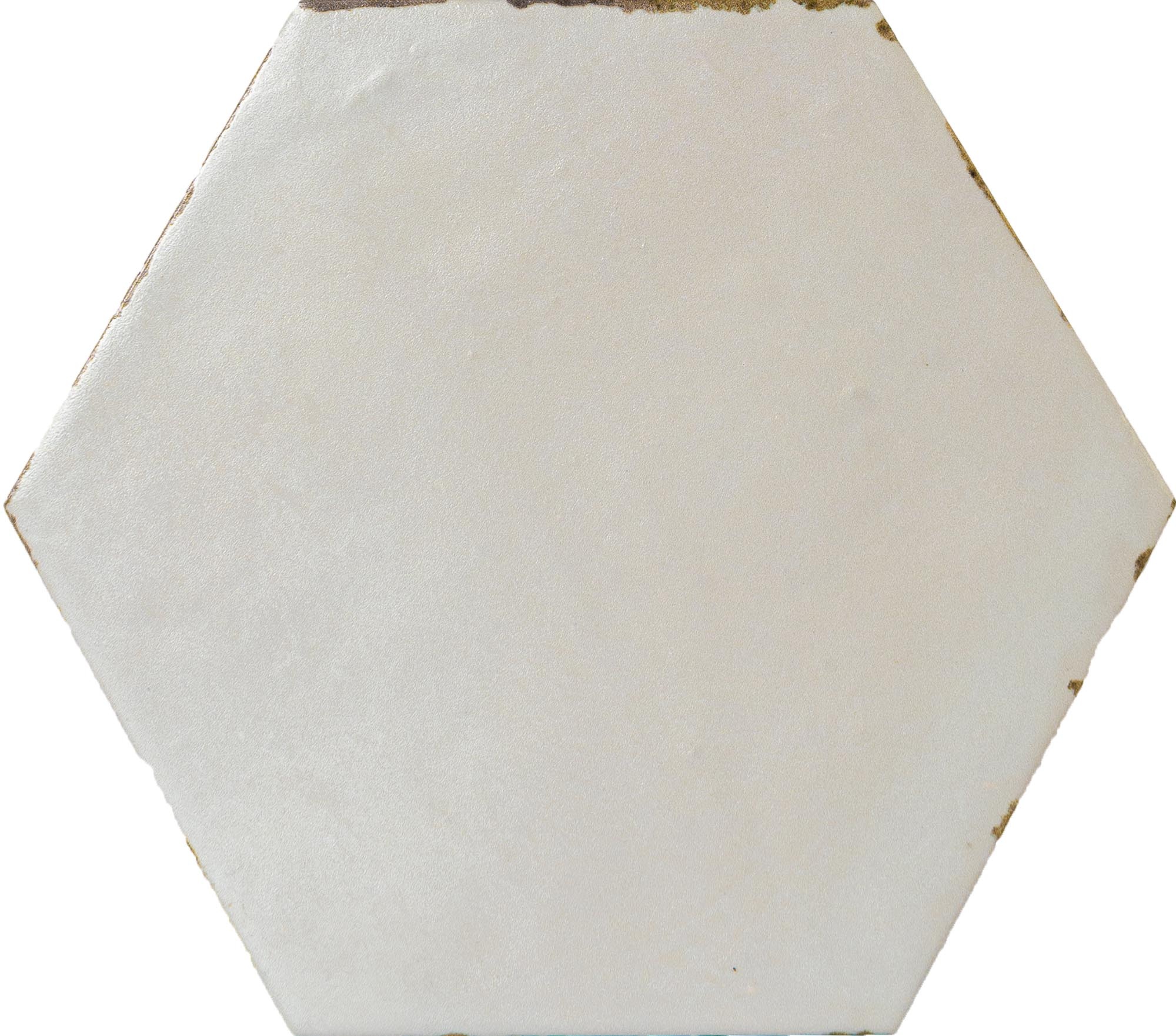 CeraVision Capri Rassa Grey Zijdeglans Hexagon 14x16