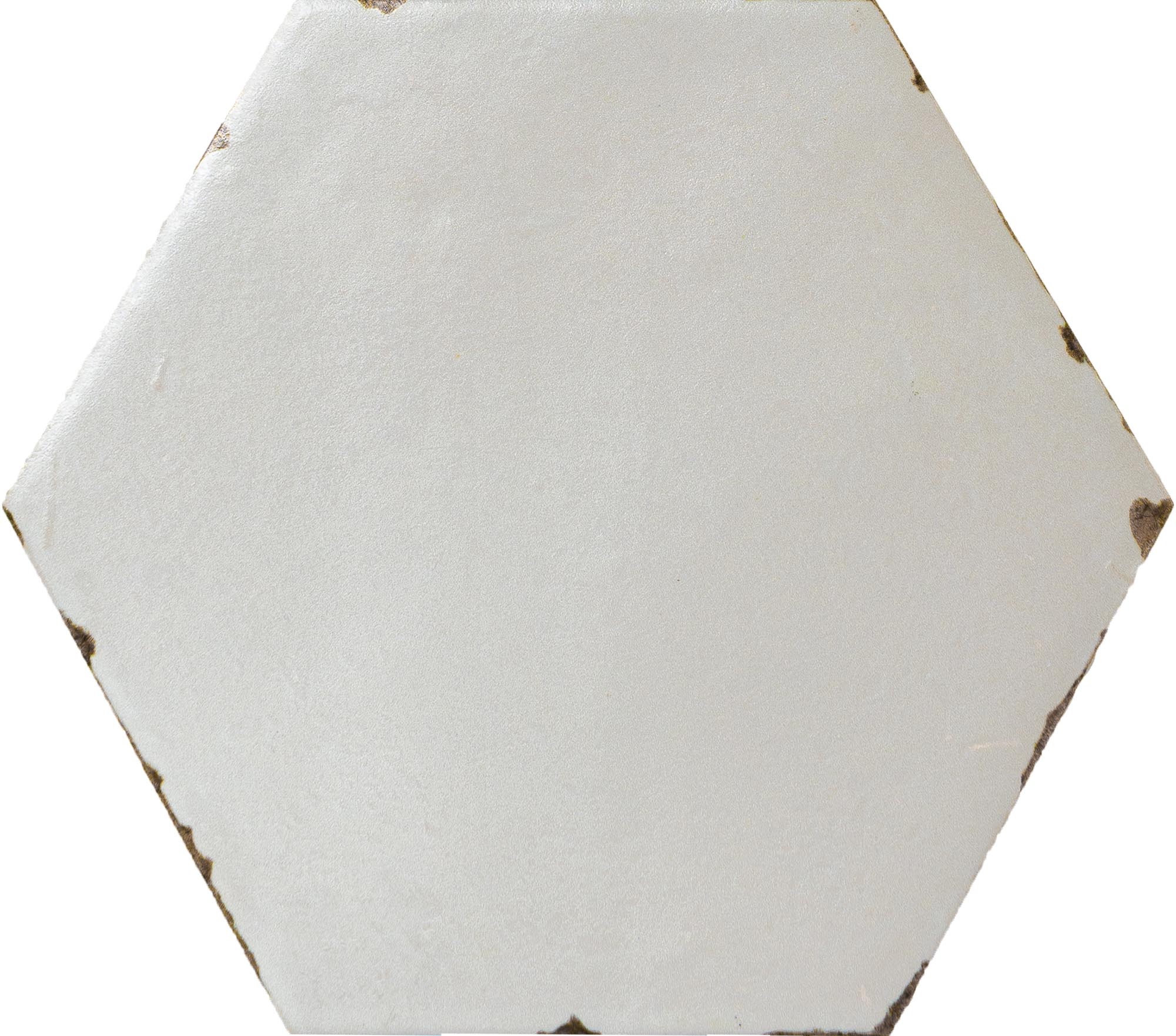 CeraVision Capri Rassa Grey Zijdeglans Hexagon 14x16