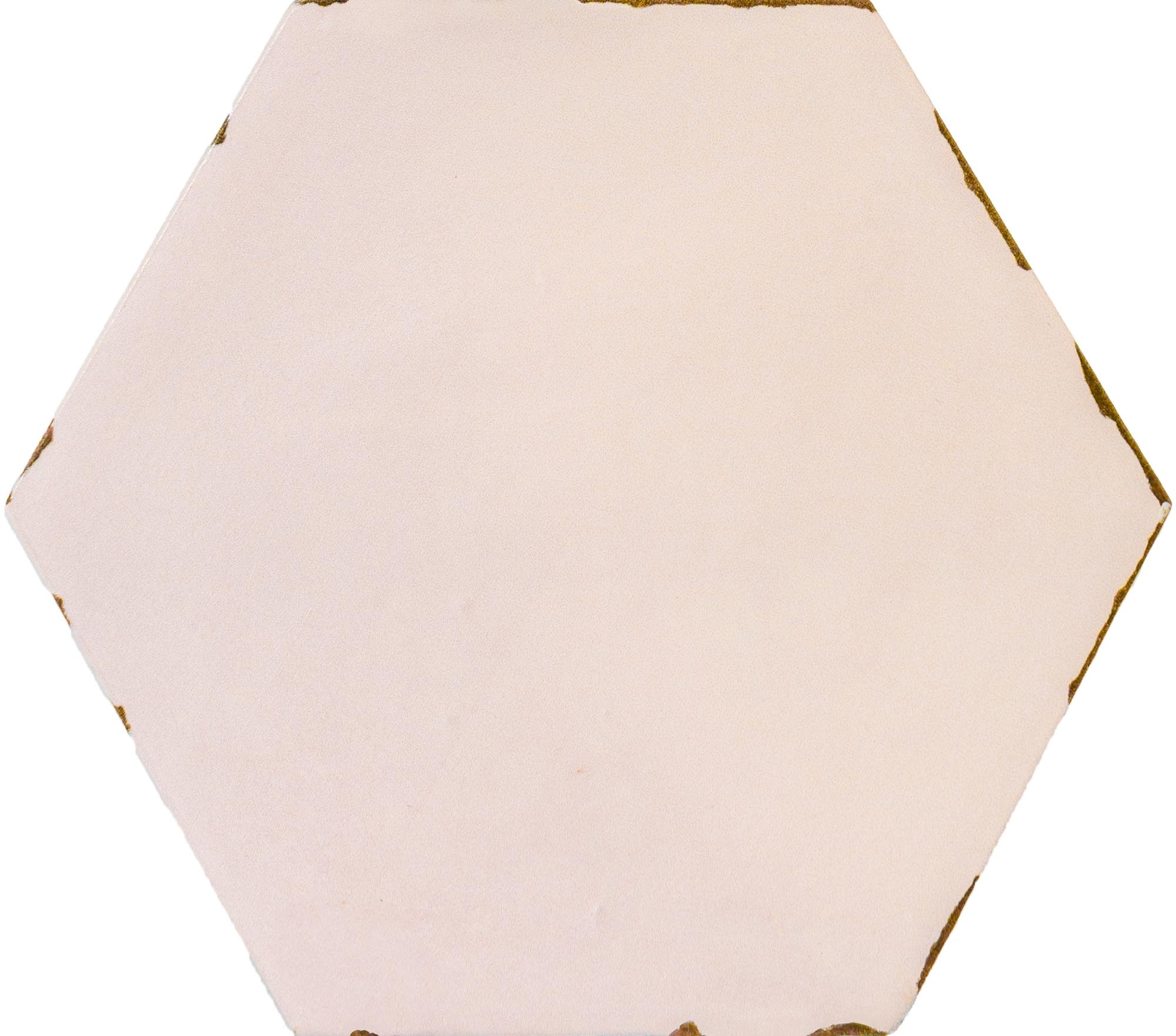 CeraVision Capri Oxalis Rose Zijdeglans Hexagon 14x16