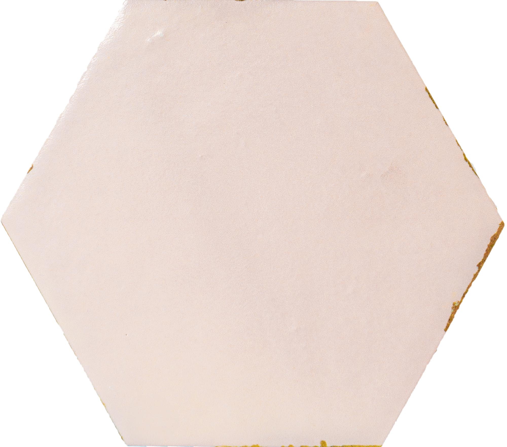 CeraVision Capri Oxalis Rose Zijdeglans Hexagon 14x16