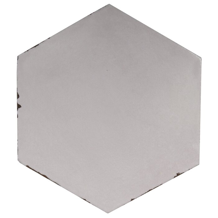 CeraVision Capri Oxalis Rose Zijdeglans Hexagon 14x16