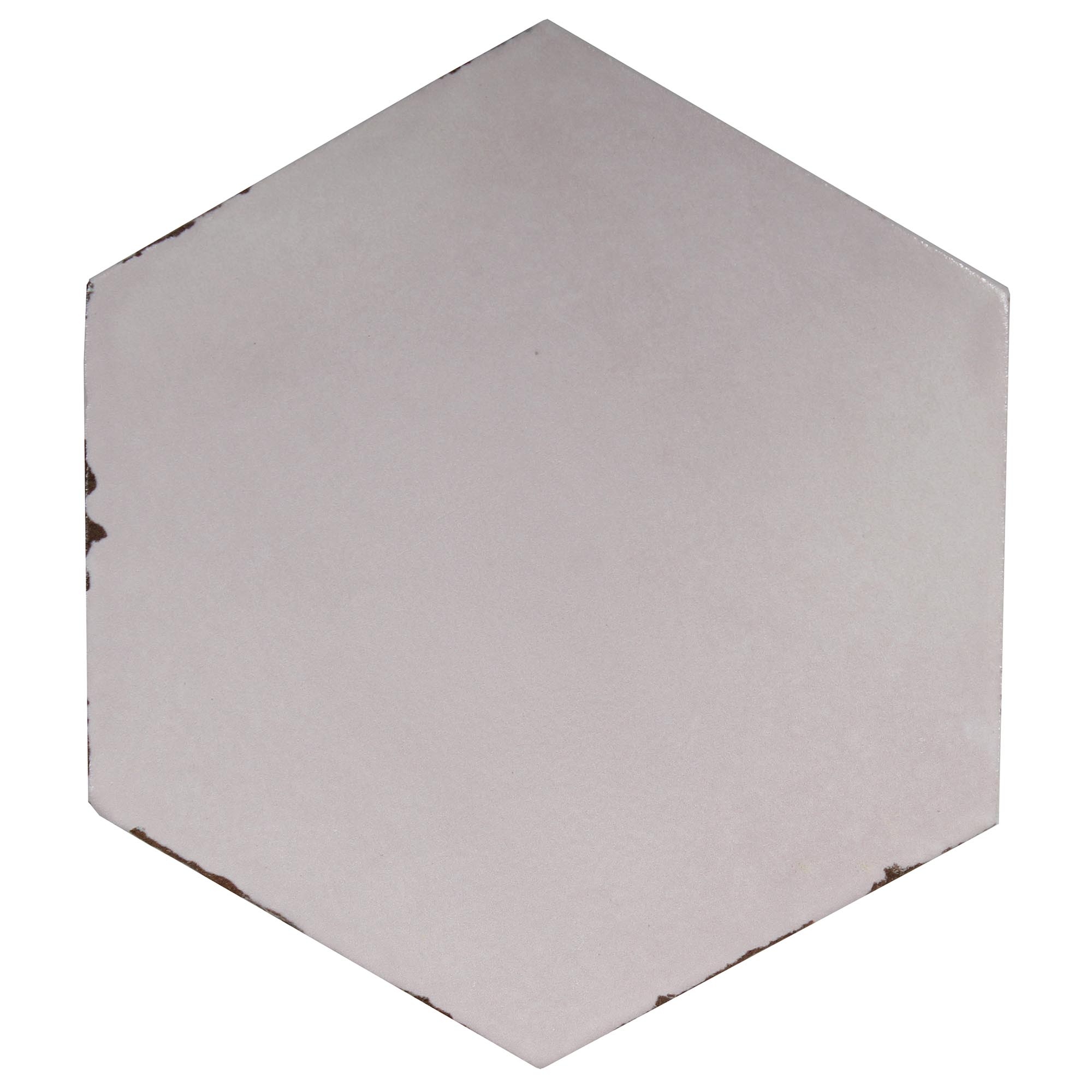 CeraVision Capri Oxalis Rose Zijdeglans Hexagon 14x16