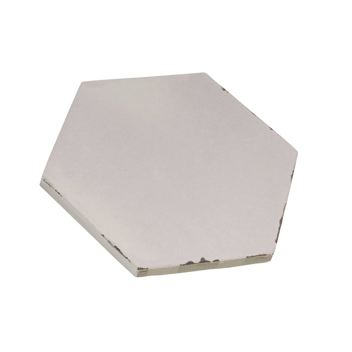 CeraVision Capri Oxalis Rose Zijdeglans Hexagon 14x16