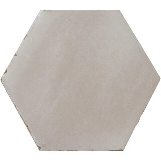 CeraVision Capri Tiberio Taupe Zijdeglans Hexagon 14x16