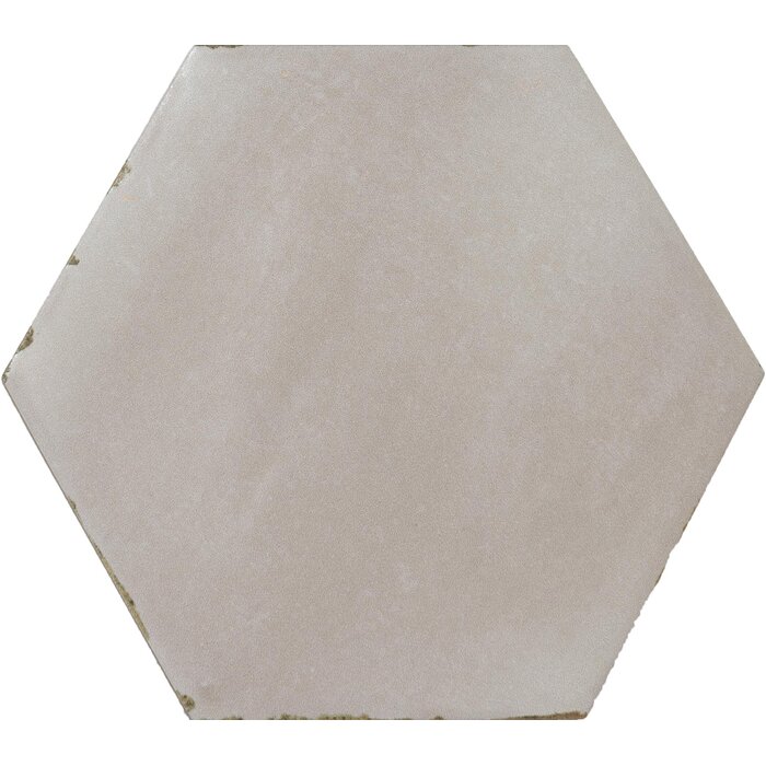 CeraVision Capri Tiberio Taupe Zijdeglans Hexagon 14x16