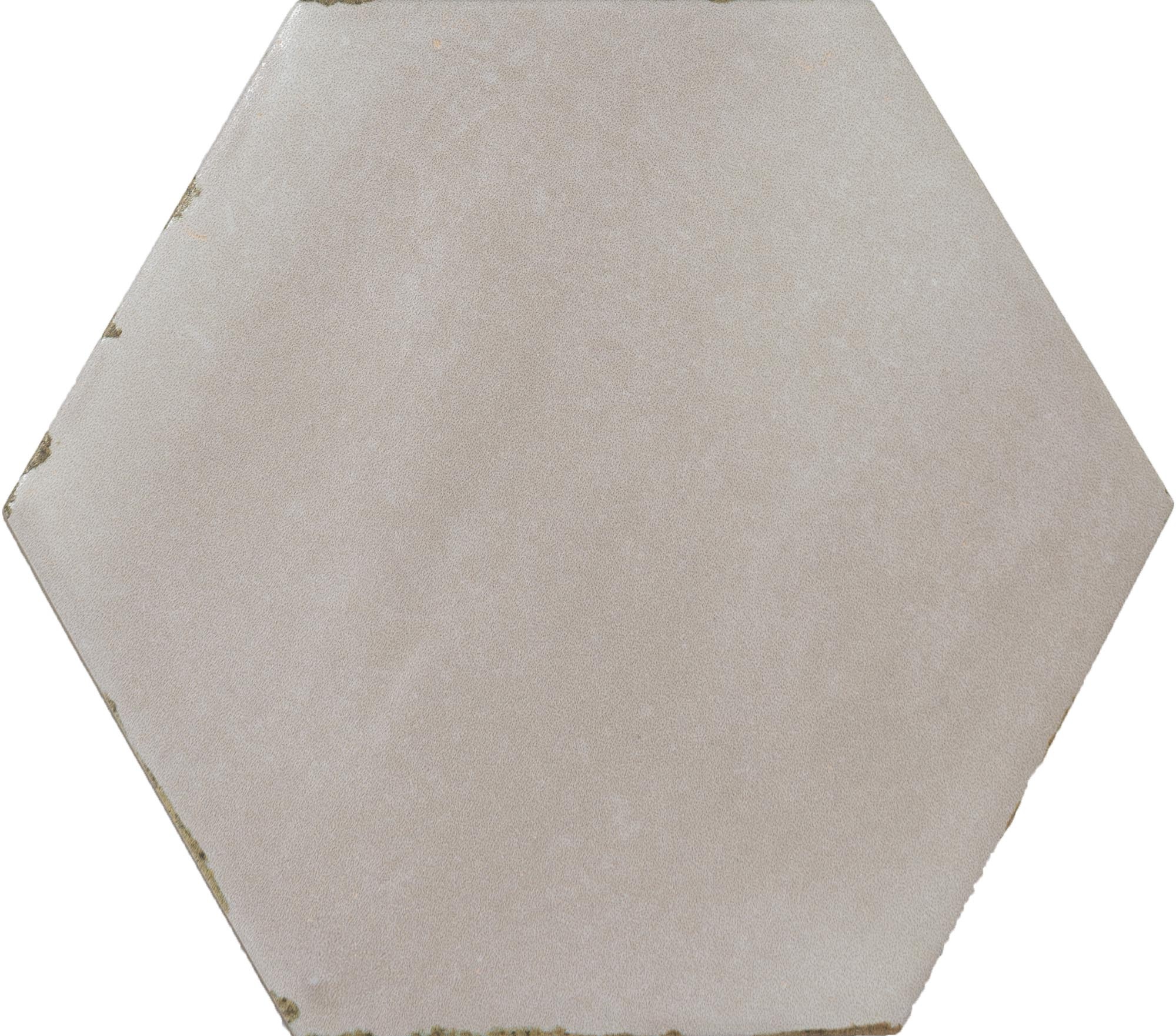 CeraVision Capri Tiberio Taupe Zijdeglans Hexagon 14x16