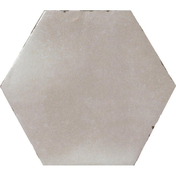 CeraVision Capri Tiberio Taupe Zijdeglans Hexagon 14x16