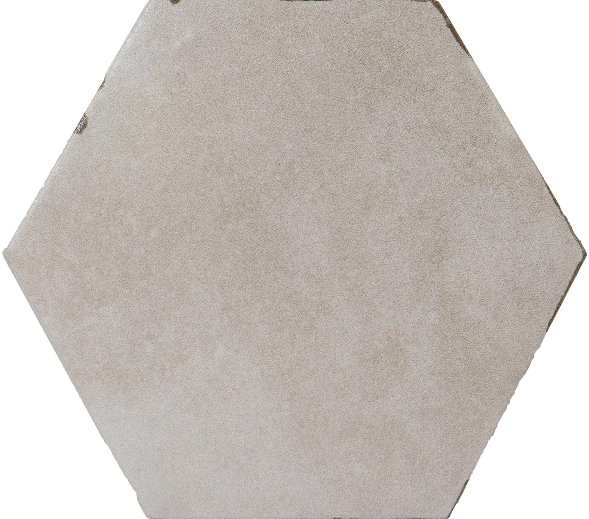 CeraVision Capri Tiberio Taupe Zijdeglans Hexagon 14x16