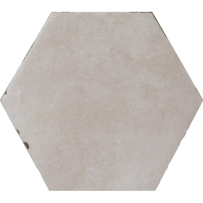 CeraVision Capri Tiberio Taupe Zijdeglans Hexagon 14x16