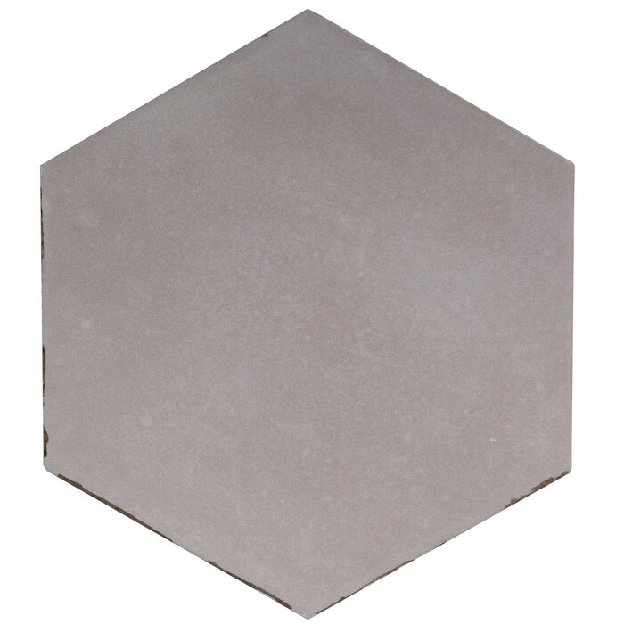 CeraVision Capri Tiberio Taupe Zijdeglans Hexagon 14x16