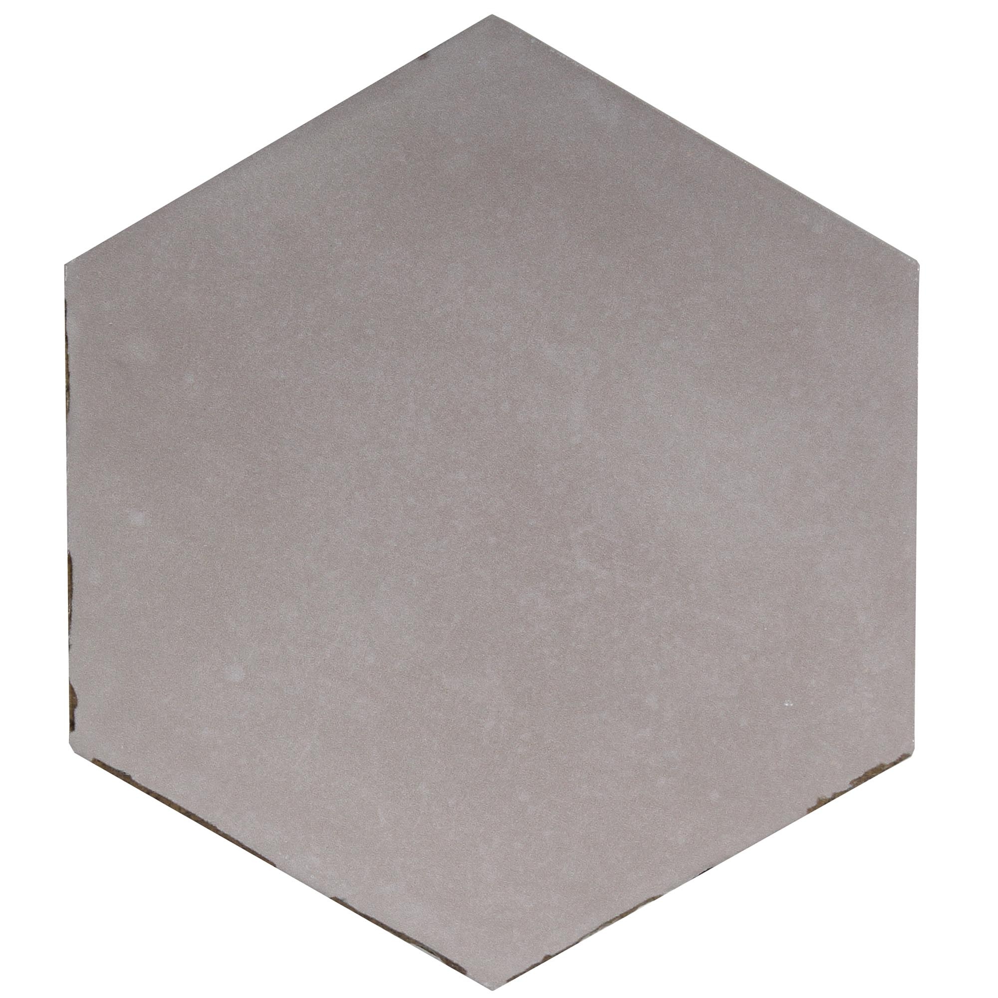 CeraVision Capri Tiberio Taupe Zijdeglans Hexagon 14x16