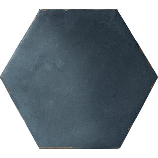 CeraVision Capri Chiazza Marino Zijdeglans Hexagon 14x16