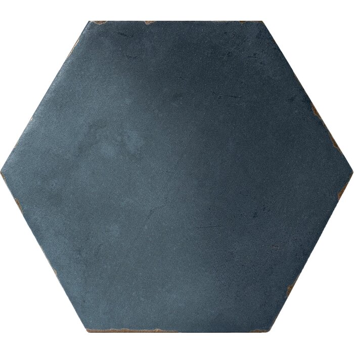 CeraVision Capri Chiazza Marino Zijdeglans Hexagon 14x16