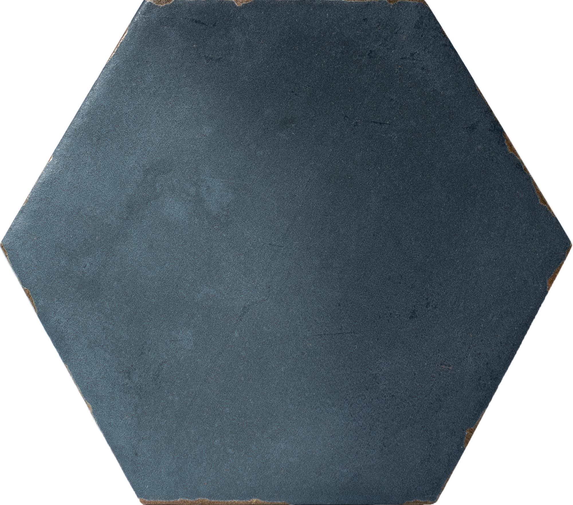 CeraVision Capri Chiazza Marino Zijdeglans Hexagon 14x16