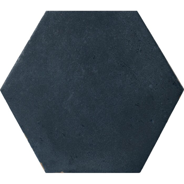 CeraVision Capri Chiazza Marino Zijdeglans Hexagon 14x16