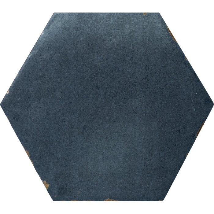 CeraVision Capri Chiazza Marino Zijdeglans Hexagon 14x16