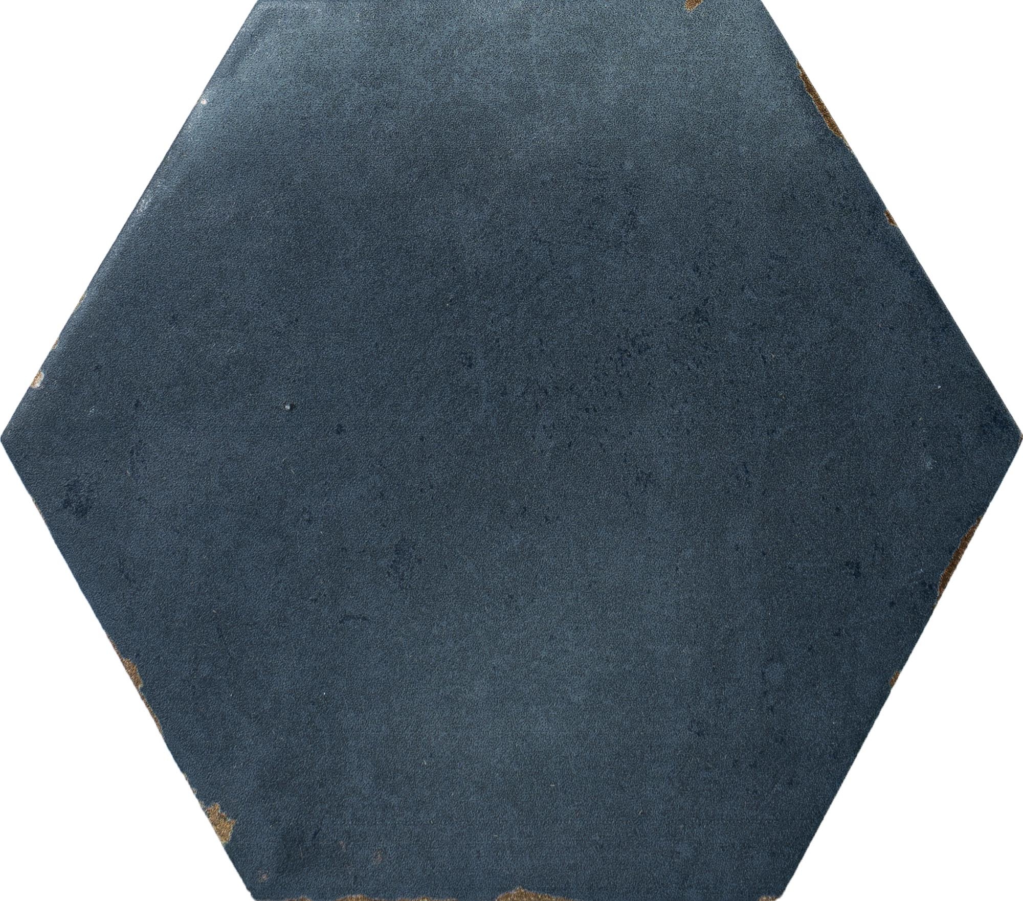 CeraVision Capri Chiazza Marino Zijdeglans Hexagon 14x16