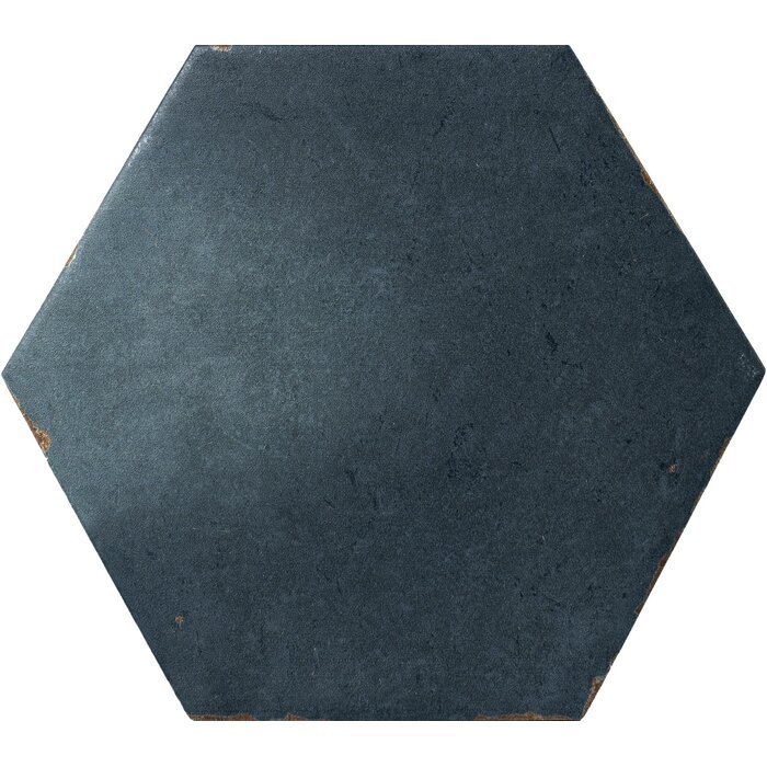 CeraVision Capri Chiazza Marino Zijdeglans Hexagon 14x16