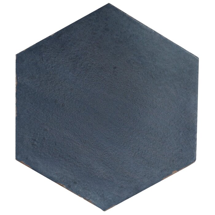 CeraVision Capri Chiazza Marino Zijdeglans Hexagon 14x16