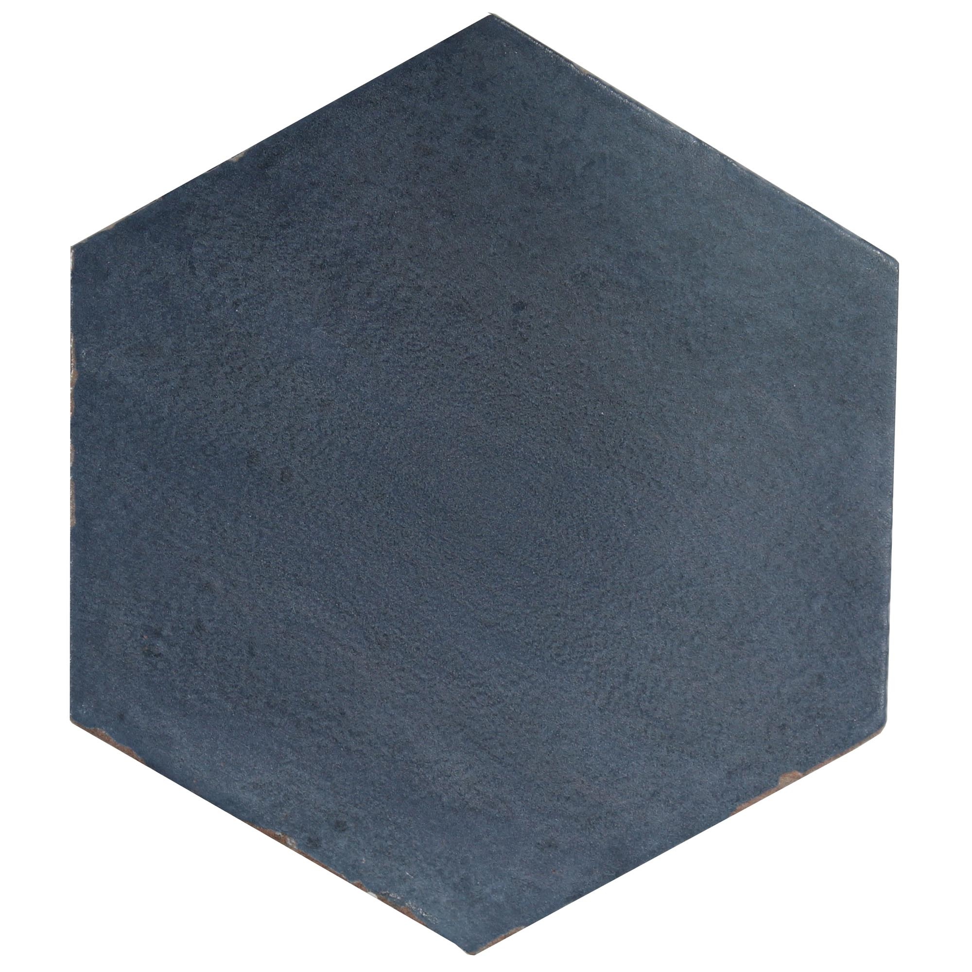 CeraVision Capri Chiazza Marino Zijdeglans Hexagon 14x16