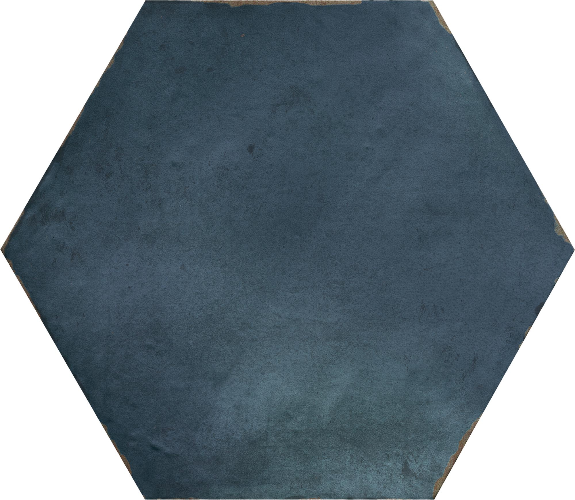 CeraVision Capri Chiazza Marino Zijdeglans Hexagon 14x16