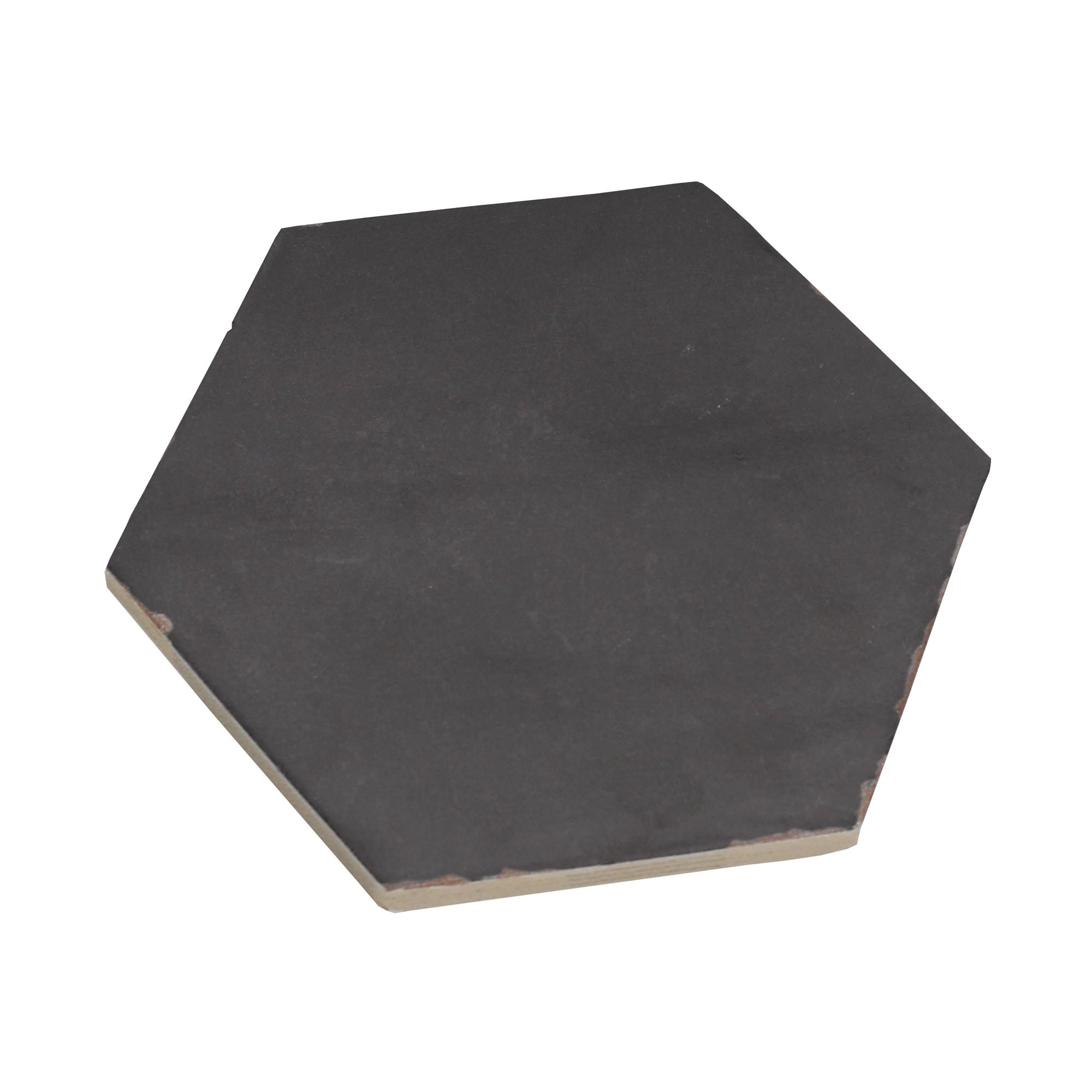 CeraVision Capri Sorrentine Nero Zijdeglans Hexagon 14x16