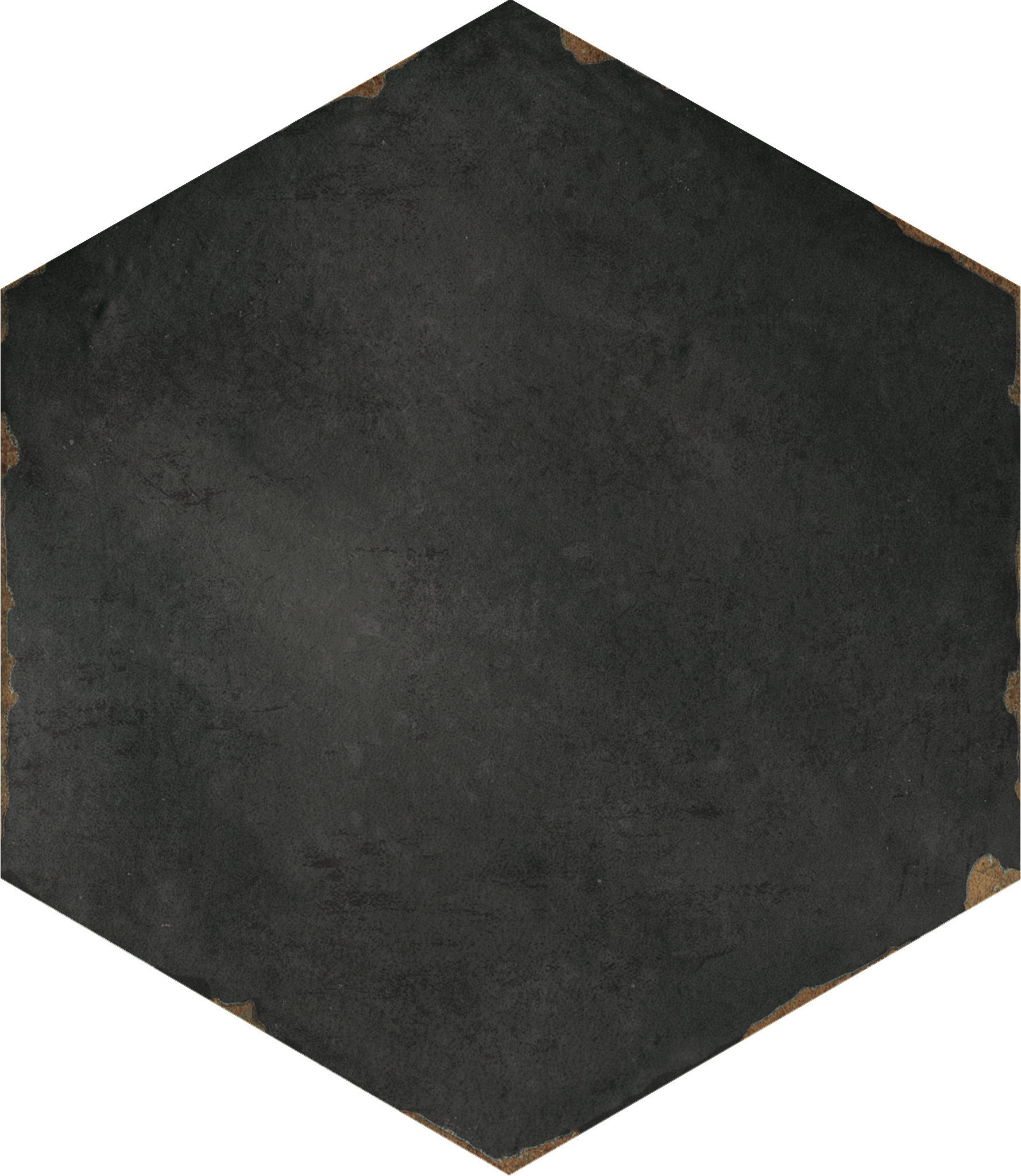 CeraVision Capri Sorrentine Nero Zijdeglans Hexagon 14x16