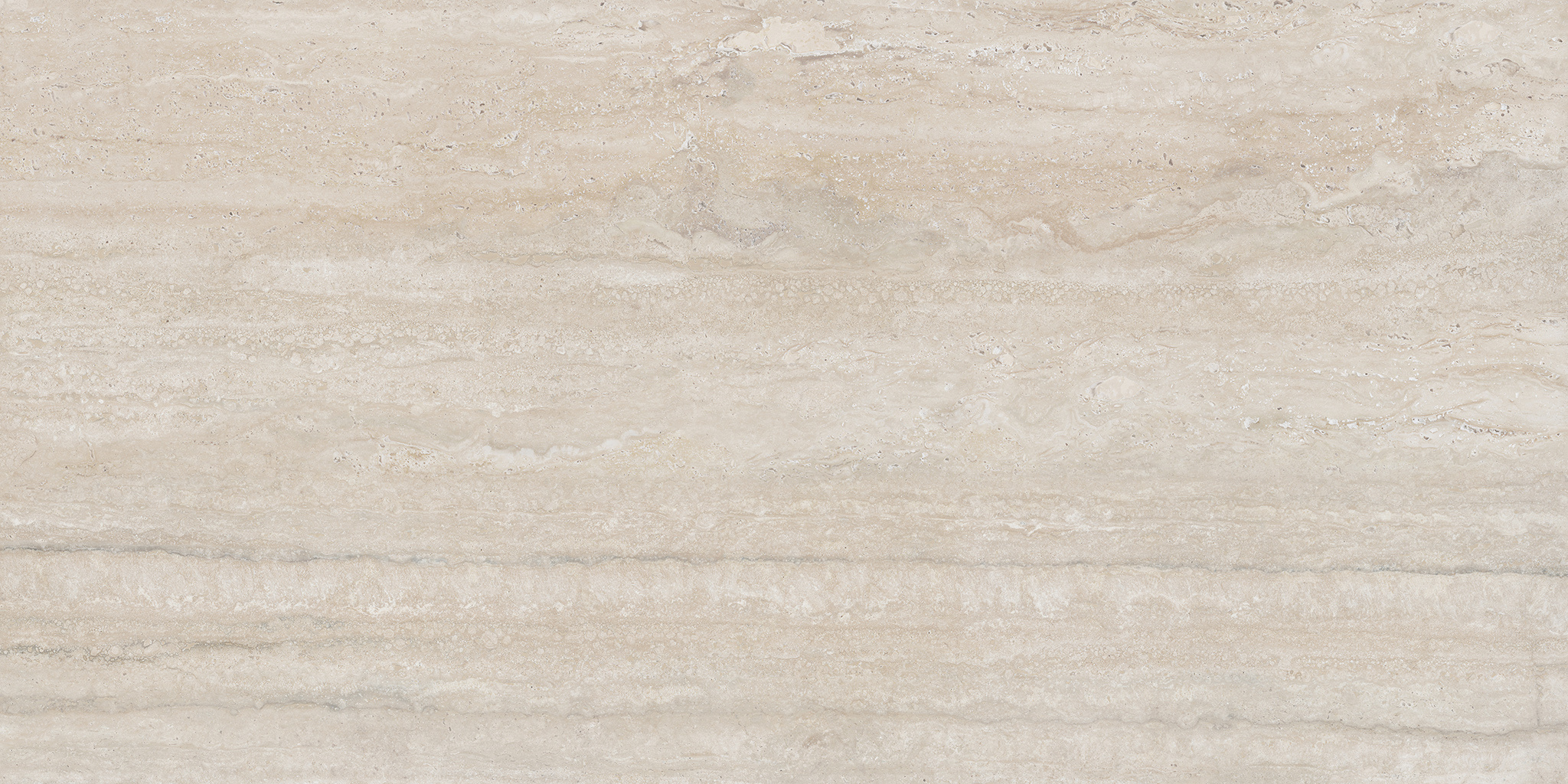 CeraVision Travertine Vein Light Anticato Mat 60x120 Rett