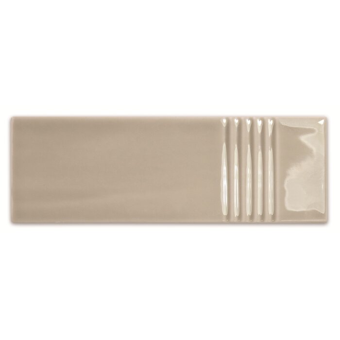 CeraVision Glow Taupe Decor Glans 5,2x16