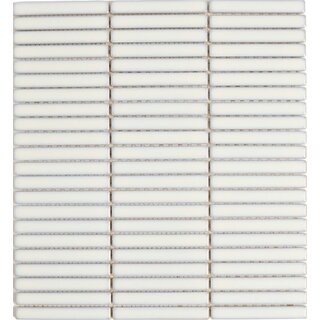 CeraVision Porcelain Stella Glans Mozaiek (1,2x9,2) 28,2x30,8