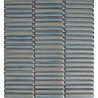 CeraVision Porcelain Leah Glans Mozaiek (1,2x9,2) 28,2x30,8