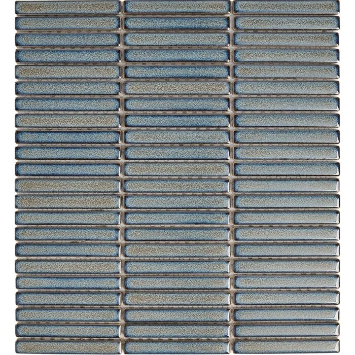 CeraVision Porcelain Leah Glans Mozaiek (1,2x9,2) 28,2x30,8