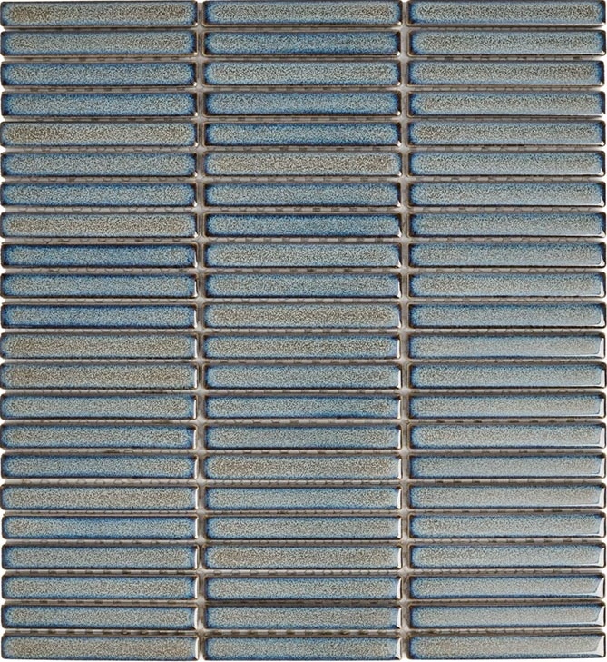 CeraVision Porcelain Leah Glans Mozaiek (1,2x9,2) 28,2x30,8