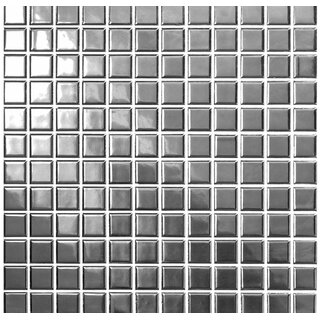 CeraVision Porcelain Nature Argento Glans Mozaiek (2,3x2,3) 30x30