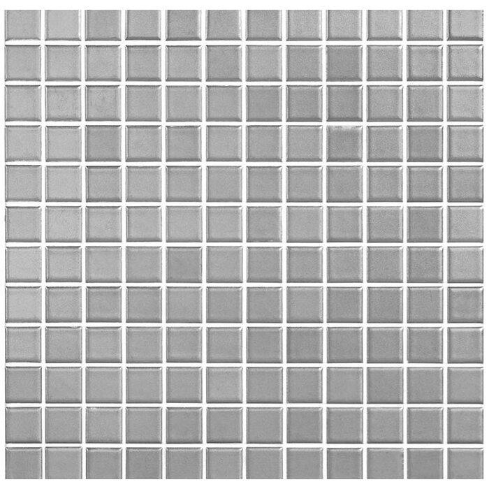 CeraVision Porcelain Nature Argento Mat Mozaiek (2,3x2,3) 30x30