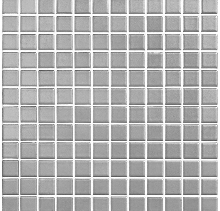 CeraVision Porcelain Nature Argento Mat Mozaiek (2,3x2,3) 30x30