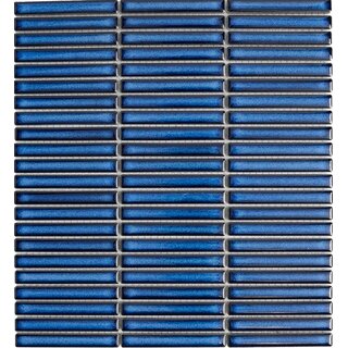 CeraVision Porcelain Gloria Glans Mozaiek (1,2x9,2) 28,2x30,8