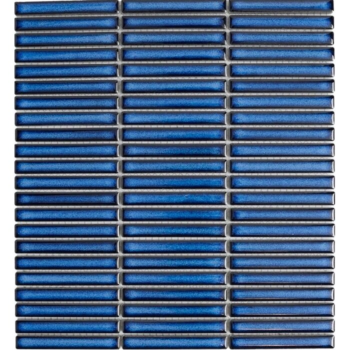 CeraVision Porcelain Gloria Glans Mozaiek (1,2x9,2) 28,2x30,8