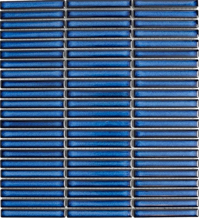 CeraVision Porcelain Gloria Glans Mozaiek (1,2x9,2) 28,2x30,8